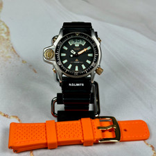 Relógio masculino vintage C023-088069 Y Citizen Promaster Aqualand aço inoxidável 200M WR comprar usado  Enviando para Brazil