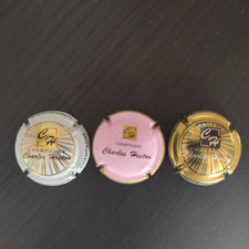 Capsules champagne charles d'occasion  Rocquigny