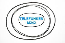 Set cinghie telefunken usato  Italia