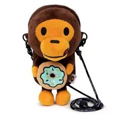 Bolsa de ombro A BATHING APE Baby Milo Store macaco donut presentes de férias, usado comprar usado  Enviando para Brazil
