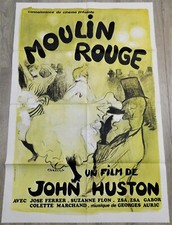 Moulin rouge affiche d'occasion  Montpellier-