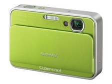 Câmera Digital Sony Cyber Shot DSC-T2 8.1MP CCD -100% Verde Funcionando comprar usado  Enviando para Brazil