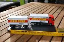 Herpa lkw actros gebraucht kaufen  Eckental