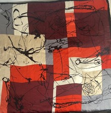 Magnifique foulard écharpe d'occasion  Paris XV