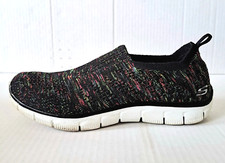 TÊNIS FEMININO TAMANHO 7.5 TÊNIS DE CORRIDA SKECHERS GO WALK GOGA MAT SLIP ON comprar usado  Enviando para Brazil