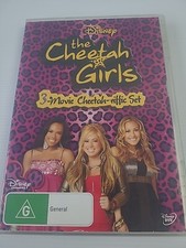 The Cheetah Girls 3-Movie Cheetah-riffic Set DVD Disney Channel Reg 4 (B3), usado comprar usado  Enviando para Brazil