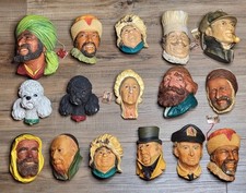 Bossons chalkware heads for sale  Spring Hill