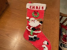 Vintage felt christmas for sale  Overland Park