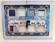 💎 2019 LEAF Gr8test Of All Time! Camiseta de jogo (Rose, Jackson, Bench,)! TGT-09 comprar usado 💎 2019 LEAF Gr8test Of All Time! Camiseta de jogo (Rose, Jackson, Bench,)! TGT-09 comprar usado  Enviando para Brazil