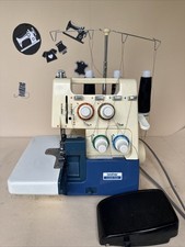 Nähmaschine verlock brother gebraucht kaufen  Bielefeld