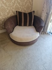Swivel chair inc for sale  BIRMINGHAM