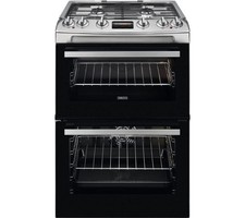 Zanussi zck66350xa cooker for sale  WINSFORD