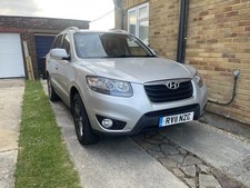 Hyundai santa 2011 for sale  CHINNOR