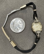Paul Perregeux 10k RGP com diamantes Perma Spring suíço 17 joias comprar usado  Enviando para Brazil