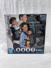 Porta-bebês Infantino com vários bolsos suporte frontal, usado comprar usado  Enviando para Brazil