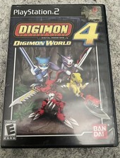 Digimon World 4 (Sony PlayStation 2, 2005) PS2 sem manual comprar usado Digimon World 4 (Sony PlayStation 2, 2005) PS2 sem manual comprar usado  Enviando para Brazil