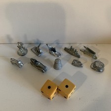 Vtg monopoly metal for sale  Union