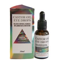 CASTOR OIL COLÍRIO - Grau Farmacêutico - Frasco de vidro de 30ml comprar usado  Enviando para Brazil