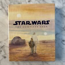 Star Wars: The Complete Saga (Blu-ray) Episódio 1-6, Boxset de 9 Discos, 3 Discos Bônus comprar usado  Enviando para Brazil