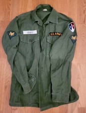Army feldhemd vietnam gebraucht kaufen  München