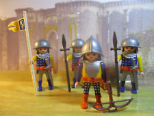 Playmobil chevaliers lion d'occasion  Amiens-