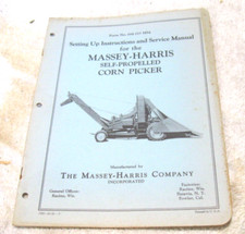 Vtg 1952 massey for sale  Independence