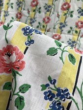 Vintage 1950s floral for sale  HOLT