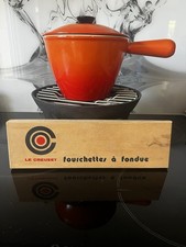 Creuset service fondue d'occasion  Albert