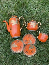 dragon tea set for sale  Essex