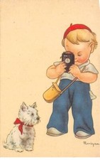Illustrateur 89682 mariapia d'occasion  France