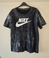 Maglietta nike nera usato  Como