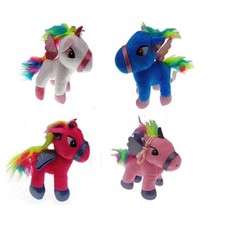 Portachiavi unicorno peluche usato  Italia