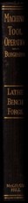 Usado, Machine Tool Operation, Lathe, Bench Forge, Part 1, by Henry D. Burghardt, 1919 comprar usado  Enviando para Brazil