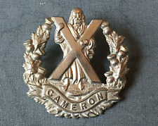 Ww1 cameron highlanders for sale  WINCHESTER