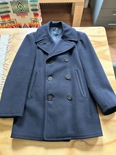 Cappotto peacoat usn usato  Creazzo
