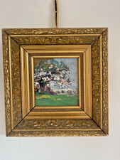 Antique painting oil d'occasion  Expédié en Belgium
