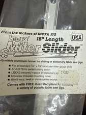 Incra miter slider for sale  Farmingdale