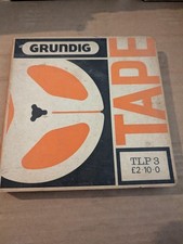 Vintage grundig reel for sale  RINGWOOD