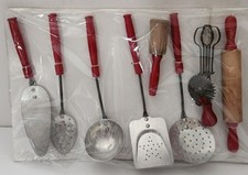 Set vintage red for sale  Merchantville