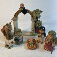 Nativity set jcpenny for sale  Green Bay