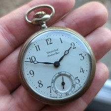 Westclox pocket ben for sale  SHREWSBURY