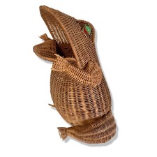 Wicker frog basket for sale  Bear
