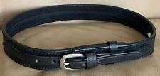 Twbc black leather for sale  SOUTHAMPTON
