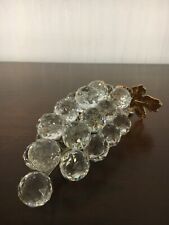 Grappe raisin cristal d'occasion  Baccarat