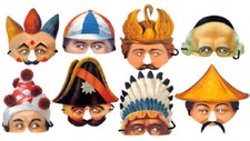 Papp masken zur gebraucht kaufen  Neunkirchen
