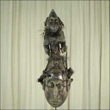 39572 maske bamana gebraucht kaufen  Berlin