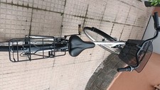 Bicicletta donna bianca usato  Cinisello Balsamo