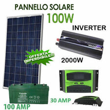 Kit fotovoltaico 1kw usato  Afragola