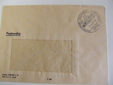 Koperta Xanten Stempel specjalny Odwiedź katedrę-u.Siegfriestadt 1972 na sprzedaż  Wysyłka do Poland