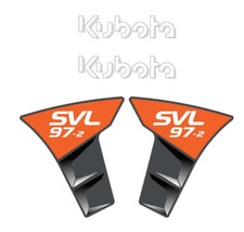 Kubota svl decal d'occasion  Expédié en Belgium